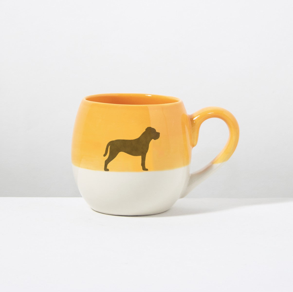 Tasse Lieblingshund Orange Light