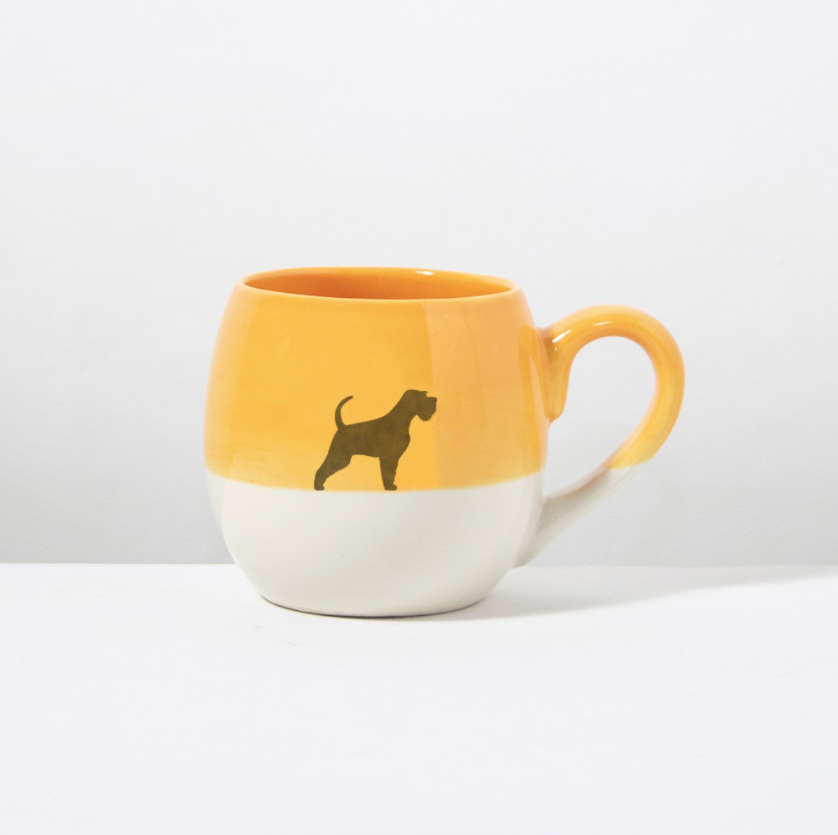Tasse Lieblingshund Orange Light