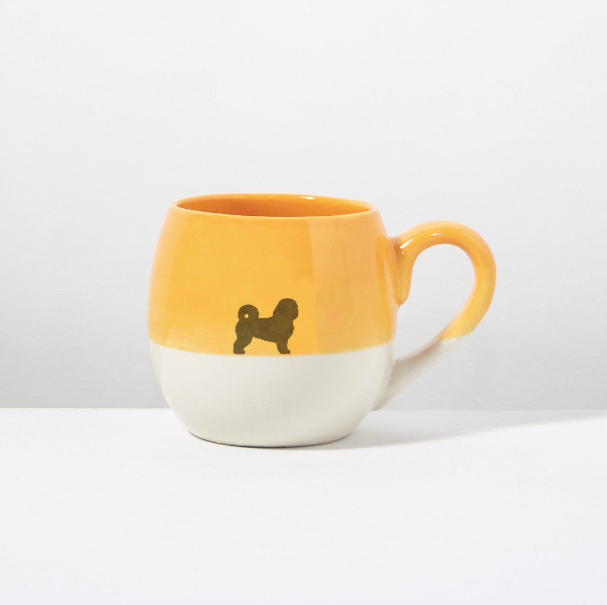 Tasse Lieblingshund Orange Light