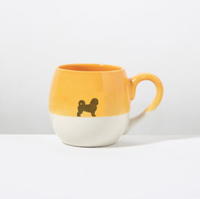 Tasse Lieblingshund Orange Light