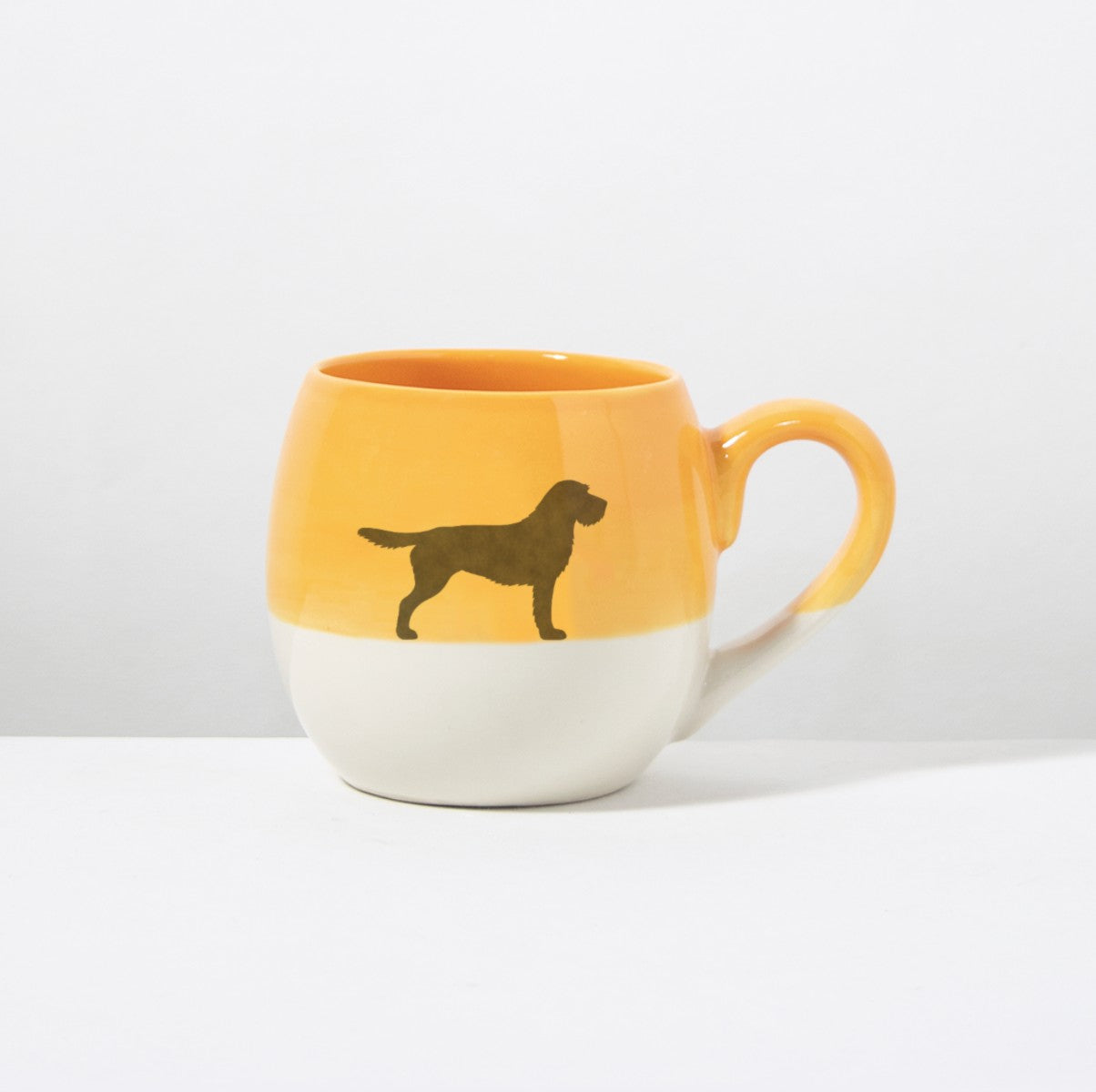 Tasse Lieblingshund Orange Light