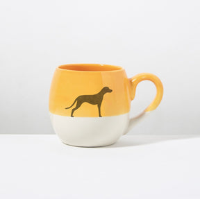 Tasse Lieblingshund Orange Light