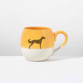 Tasse Lieblingshund Orange Light