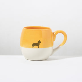 Tasse Lieblingshund Orange Light