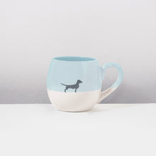 Tasse Powder Blue – Dackel #Lieblingshund wählen_Dackel