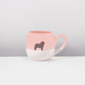 Tasse Lieblingshund Powder Rose