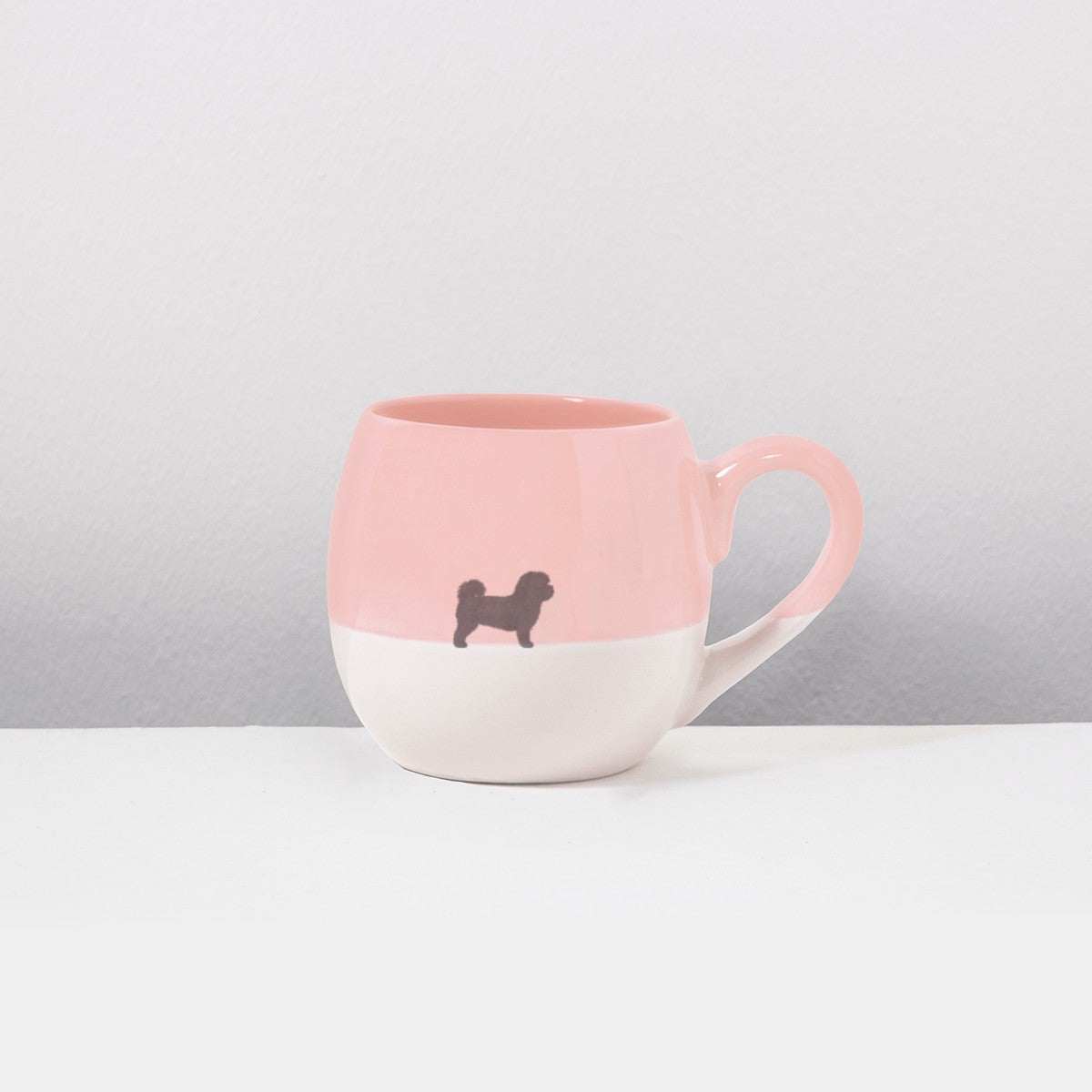 Tasse Lieblingshund Powder Rose