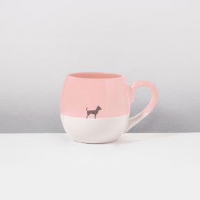 Tasse Lieblingshund Powder Rose