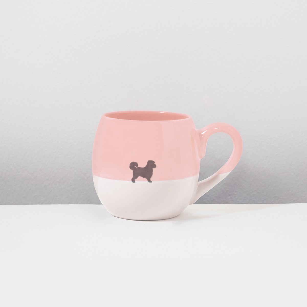 Tasse Lieblingshund Powder Rose