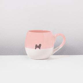 Tasse Lieblingshund Powder Rose