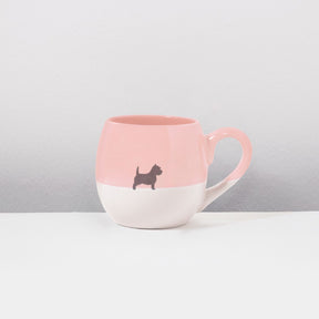 Tasse Lieblingshund Powder Rose