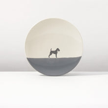 Teller Lieblingshund Dusty – Airedale Terrier #Lieblingshund wählen_Airedale Terrier