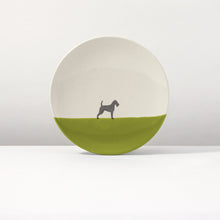 Teller Lieblingshund Olive – Airedale Terrier #Lieblingshund wählen_Airedale Terrier
