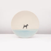 Teller Lieblingshund Powder Blue – Airedale Terrier #Lieblingshund wählen_Airedale Terrier