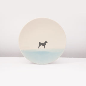Teller Lieblingshund Powder Blue