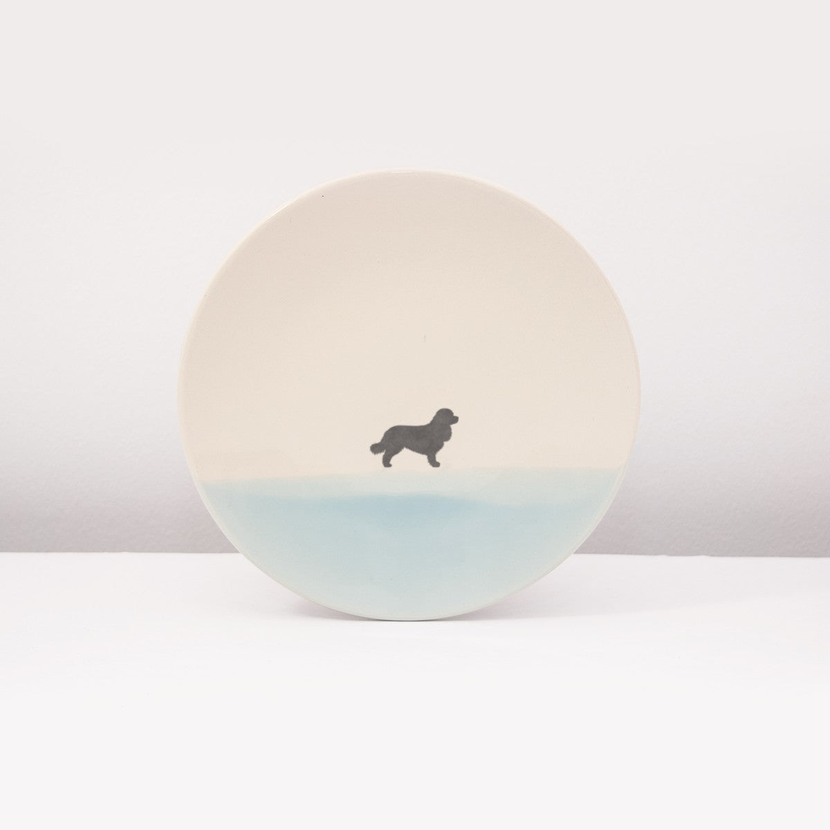 Teller Lieblingshund Powder Blue