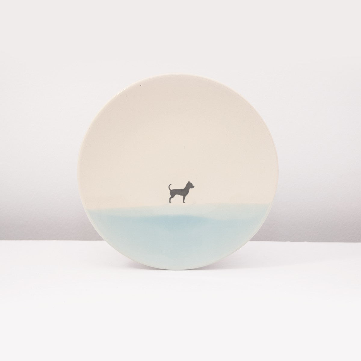 Teller Lieblingshund Powder Blue