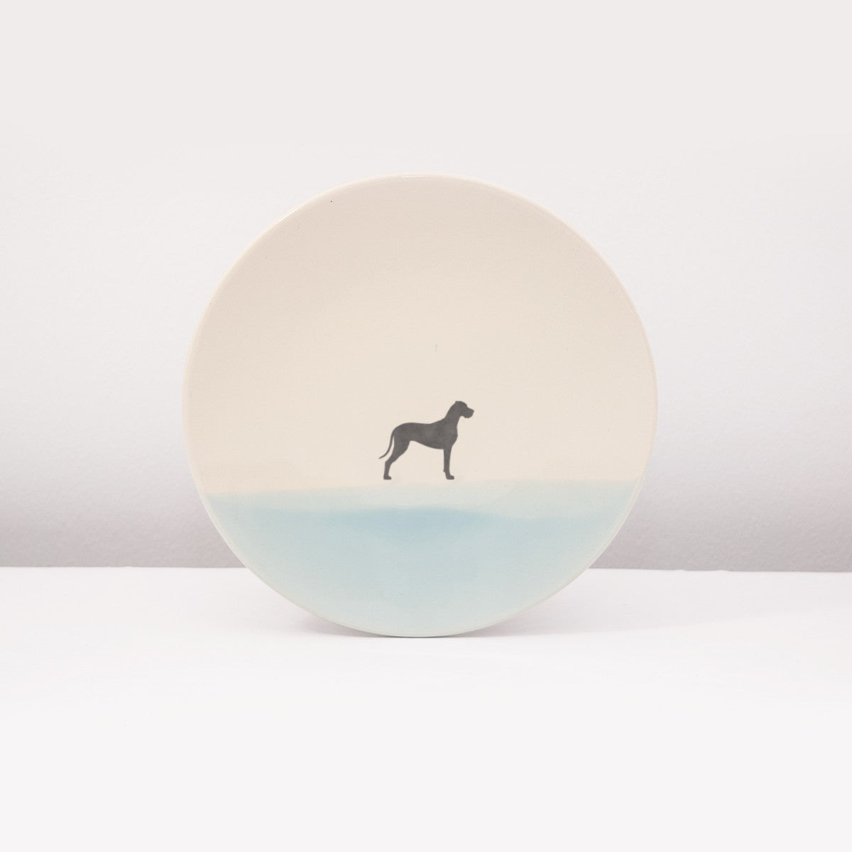 Teller Lieblingshund Powder Blue