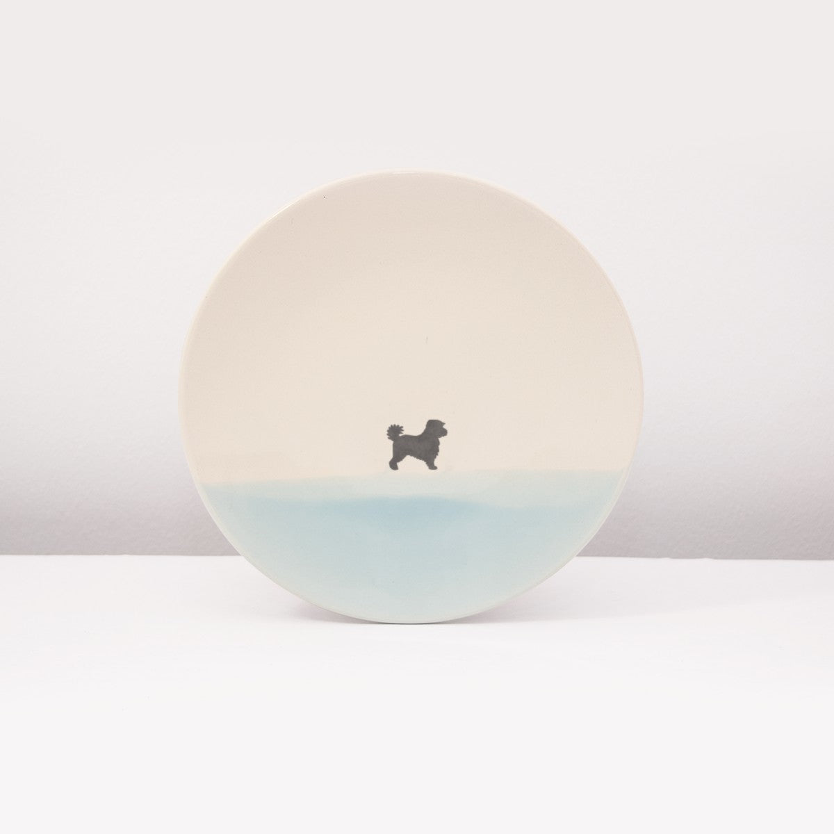 Teller Lieblingshund Powder Blue