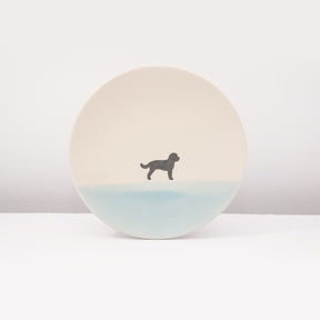 Teller Lieblingshund Powder Blue