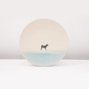 Teller Lieblingshund Powder Blue