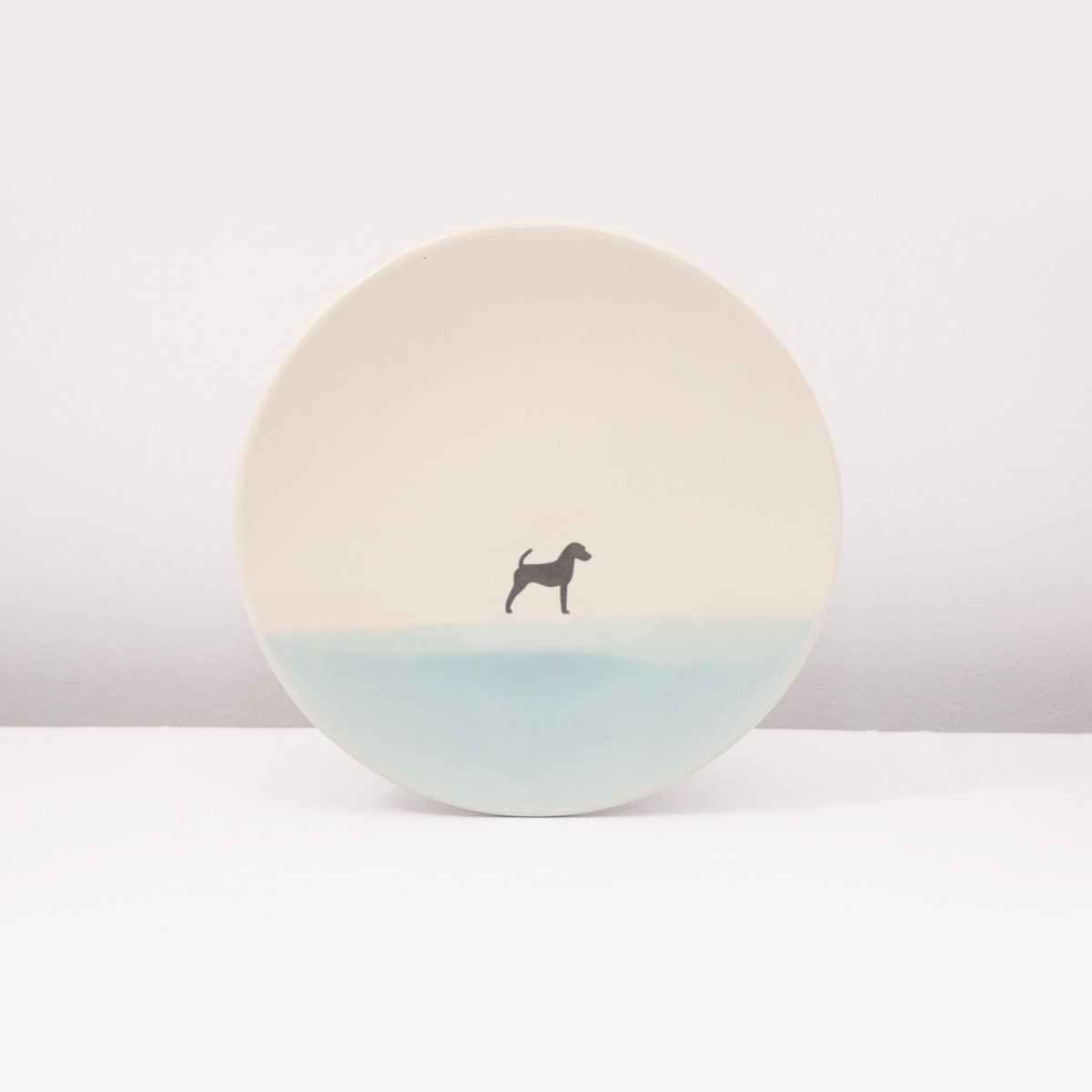 Teller Lieblingshund Powder Blue