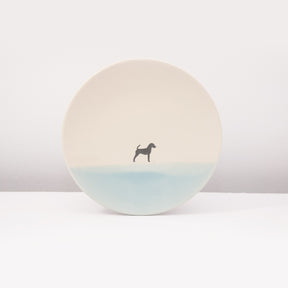 Teller Lieblingshund Powder Blue