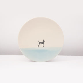 Teller Lieblingshund Powder Blue