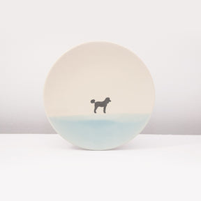 Teller Lieblingshund Powder Blue