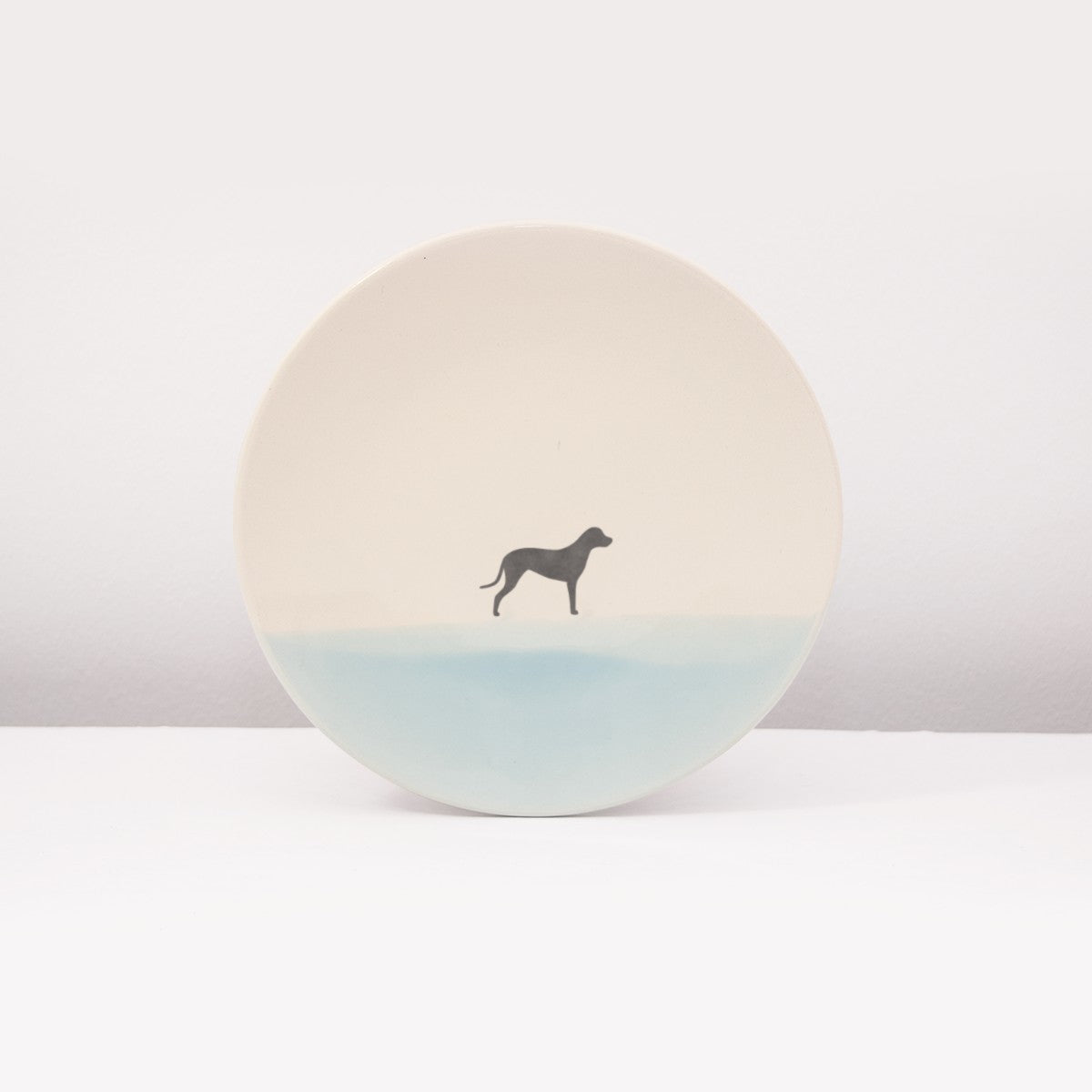 Teller Lieblingshund Powder Blue
