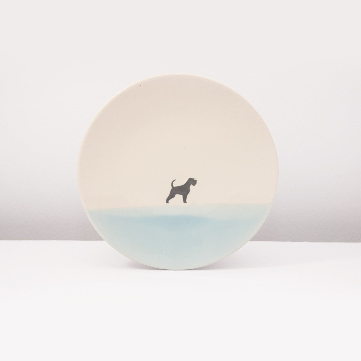 Teller Lieblingshund Powder Blue