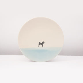Teller Lieblingshund Powder Blue