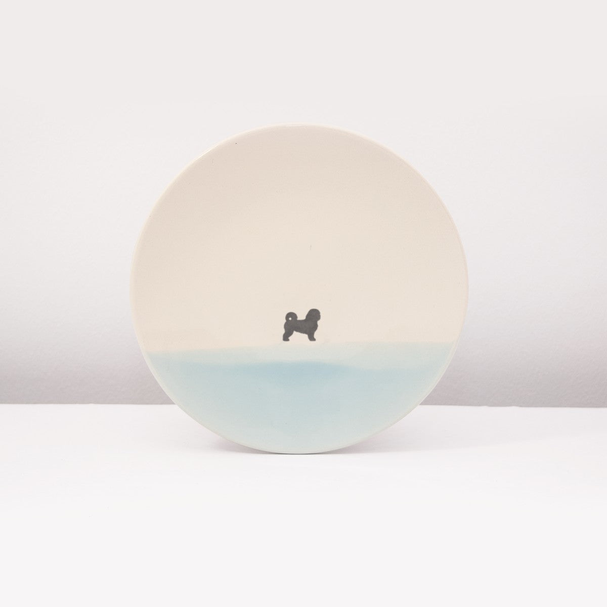 Teller Lieblingshund Powder Blue