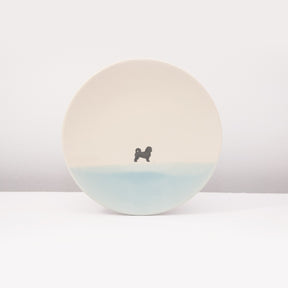 Teller Lieblingshund Powder Blue