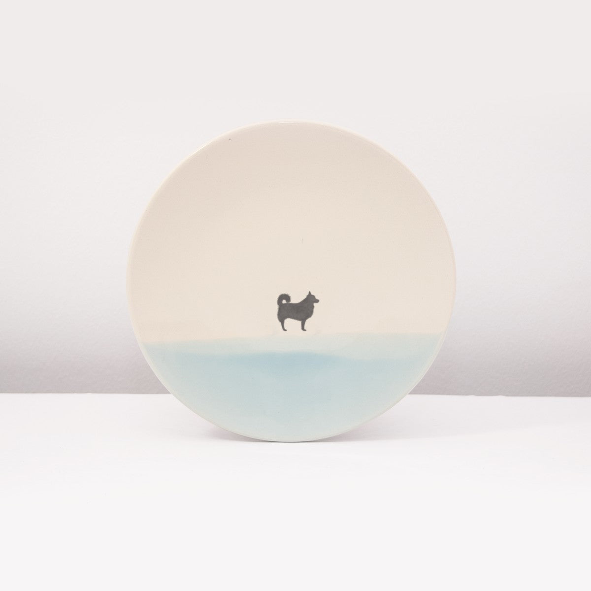Teller Lieblingshund Powder Blue