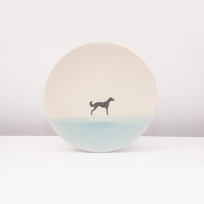 Teller Lieblingshund Powder Blue