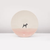 Teller Lieblingshund Powder Rose – Airedale Terrier #Lieblingshund wählen_Airedale Terrier