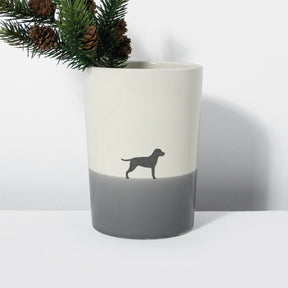 Vase 16 Lieblingshund Dusty