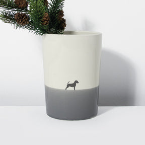 Vase 16 Lieblingshund Dusty
