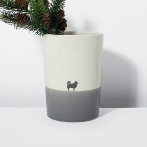 Vase 16 Lieblingshund Dusty