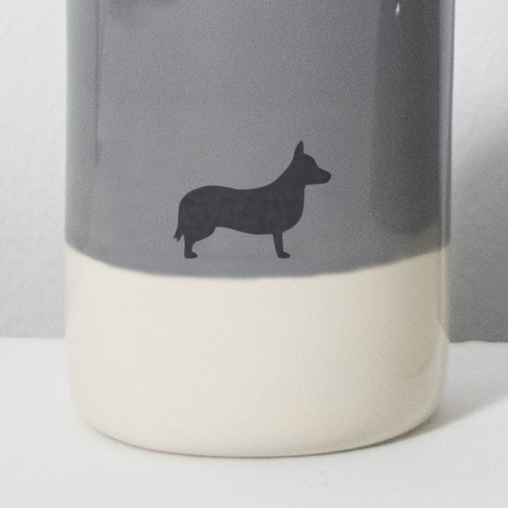 Vasenduo Lieblingshund 2er-Set Dusty