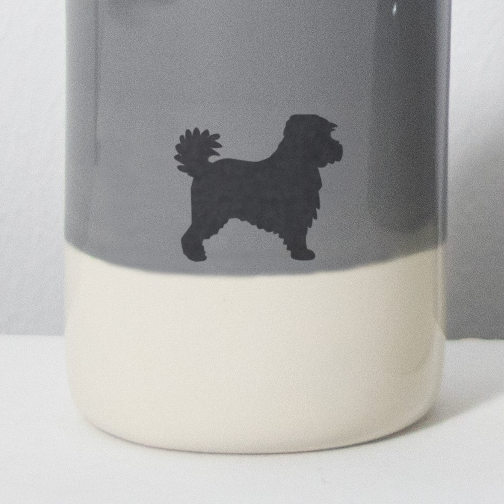 Vasenduo Lieblingshund 2er-Set Dusty