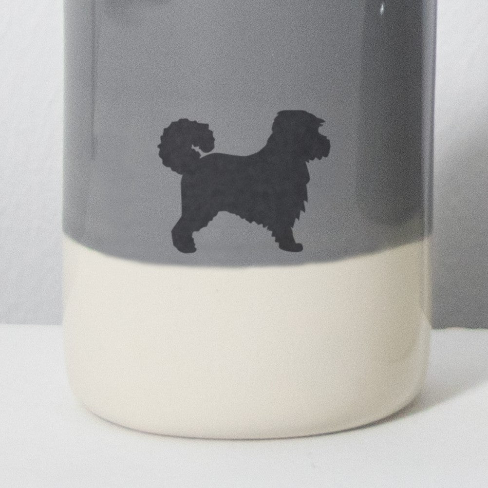 Vasenduo Lieblingshund 2er-Set Dusty