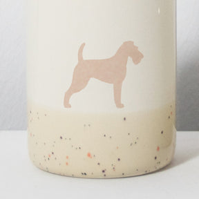 Vasenduo Lieblingshund 2er-Set Sand