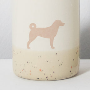 Vasenduo Lieblingshund 2er-Set Sand