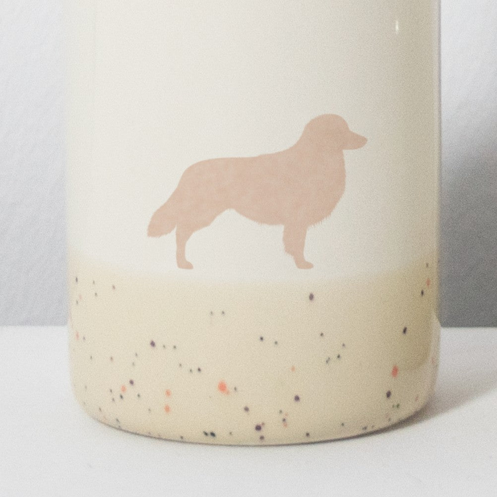 Vasenduo Lieblingshund 2er-Set Sand