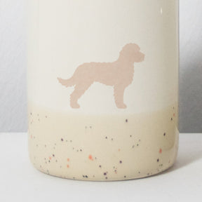 Vasenduo Lieblingshund 2er-Set Sand