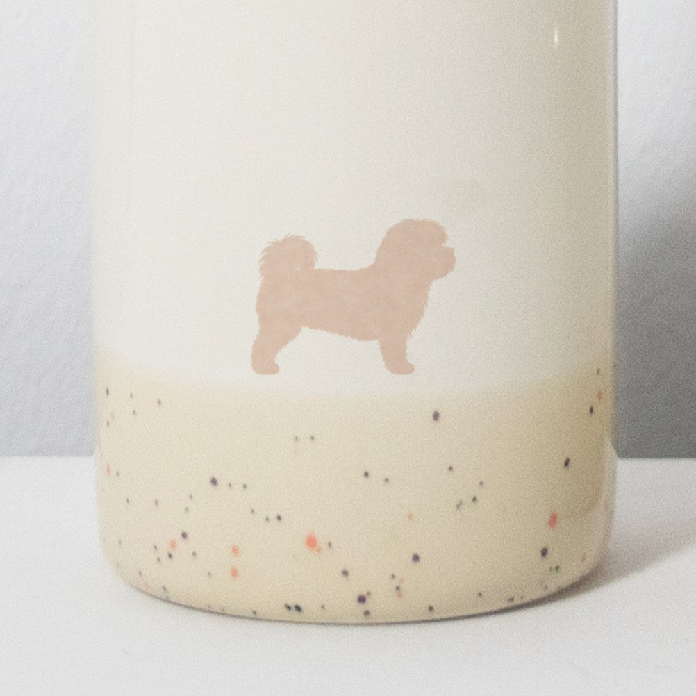 Vasenduo Lieblingshund 2er-Set Sand