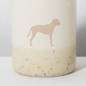 Vasenduo Lieblingshund 2er-Set Sand