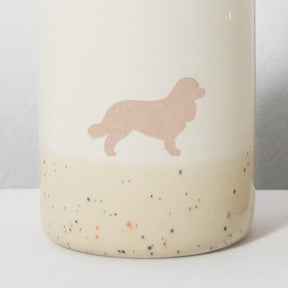 Vasenduo Lieblingshund 2er-Set Sand